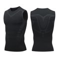 thumbnail image 1 of KIHOUT Deals Ionic Shaping Vest, Guys Men's Chest Gynecomastia Compression Top To Build A Perfect Body, 1 of 4