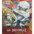 thumbnail image 3 of LEGO Ninjago Dragons Rising: Zane Minifigure with Ice Bow, 3 of 6