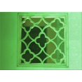 thumbnail image 1 of Ahgly Company Machine Washable Indoor Rectangle Transitional Green Area Rugs, 7' x 10', 1 of 7