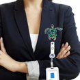 thumbnail image 4 of BELOVING Retractable Holder Cute Name Card Holder for Nurse Work Card Employees C, 4 of 6