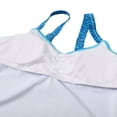 thumbnail image 5 of Maillot de Bain Grande Taille pour Femmes Couleur Contrastée Sans Manches, 5 of 5