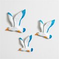 thumbnail image 2 of XZNGL Seagulls Decor Resin Birds Seagulls Wall Hanging Decorations Beach Ornament, 2 of 9