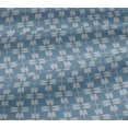 thumbnail image 5 of oneOone Viscose Jersey Fabric Arrow Sign Kasuri Print Fabric By Yard 60 Inch Wide, 5 of 5