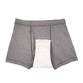 thumbnail image 4 of Men Diaper Pants Washable Soft Protective Briefs Seniors Adult Cloth Diapers LL, 4 of 8