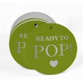 thumbnail image 2 of Inkdotpot Silver Foil Paper Hang Tags Ready To Pop Baby Shower Favor Tags 50 Pieces, 2 of 6