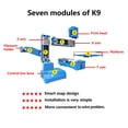 thumbnail image 4 of Dvkptbk Fully Assembled 3 D Markering Suitable for Beginners and Children Mini 3 D Makering with Automatic Leveling Function High-precision home decor, 4 of 7