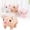 B, variant on Riforla Pig Toy Interactive Walking Talking Tail Wagging Electronic Pet with Moving Nose Battery Not Included Electric Plush Toys A