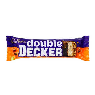 Cadbury Double Decker Chocolate Bar 54.5 g