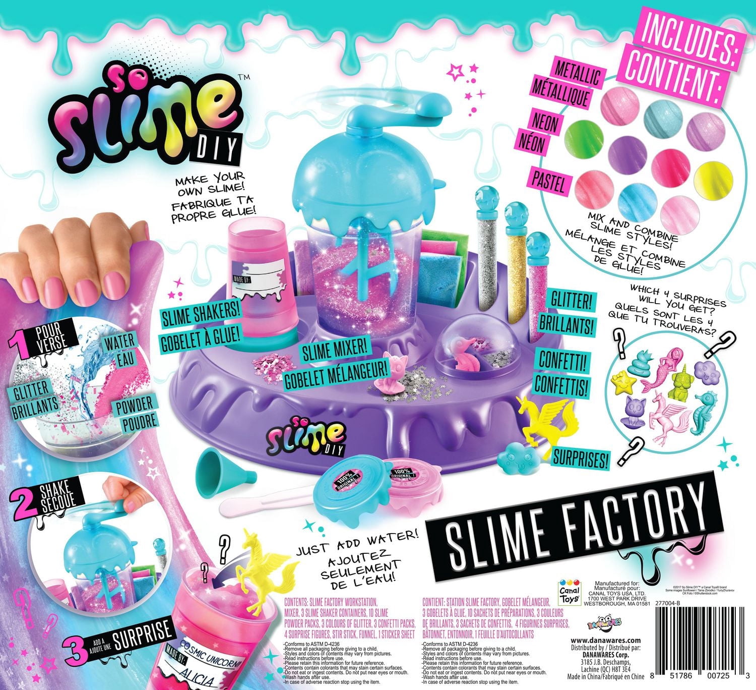 So Slime - Fabrique de Glue Visqueuse