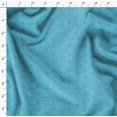 thumbnail image 4 of Soimoi Blue polyester Crepe Fabric Triangle & Star Print Fabric by the Yard 42 Inch Wide, 4 of 5