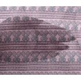 thumbnail image 4 of oneOone Viscose Chiffon Fabric Chevron & Swirl Block Fabric Prints By Yard 42 Inch Wide, 4 of 4