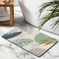 thumbnail image 2 of Luxurious Abstract Fluid Non-Slip Bath Rug - Machine Washable, Long 20x32 in Mat for Bathroom Tub & Shower!, 2 of 5