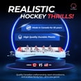 thumbnail image 4 of Top Shelf Pro Stars Durable Easy-to-Use Rods Ultimate Table Hockey Game, 28" x 14", 4 of 5
