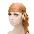 thumbnail image 2 of Silky Durag   Multi Colour Options | Premium Silk Du Rags For Men & Women | Perfect For Waves  Braids & Locs, 2 of 4