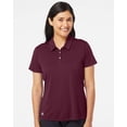 thumbnail image 1 of Adidas Womens Performance Polo, 3XL, Maroon, 1 of 1