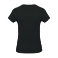 thumbnail image 2 of Kariban T-Shirt à Col en V à Manches Courtes Coupe Féminine pour Femmes, 2 of 2