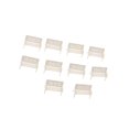 thumbnail image 4 of Baohd Train Railroad Diorama Park Bench for DIY Sand Table Model 1:75 white C, 4 of 9