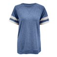 thumbnail image 2 of Mode Femmes Loisirs Solides Manches Courtes Casual Ample Tops, 2 of 4