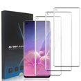 thumbnail image 1 of Zonyee [3 Pack] Clear Tempered Glass Screen Protector Compatible for Samsung Galaxy S10 6.1-inch, Scratch Resistant, Easy Install, Bubble-Free, 1 of 8