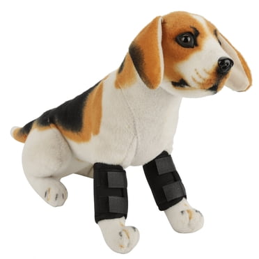 Bandage Chirurgical pour Animaux, Attelle de Jambe pour Chien, Enveloppement de Pattes pour Chien, Enveloppement de Genou pour Chien, 1 Paire pour Chien Animal de Compagnie