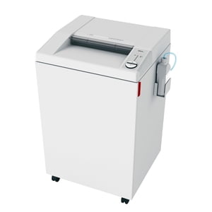 Ideal. 4005 Déchiqueteuse de papier de bureau centralisée Super Micro Découpe avec huileuse automatique, fonctionnement continu, capacité de 10-12 feuilles, 44 La corbeille, 2 1/8 Moteur de puissance, P-7 Sécurité
