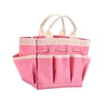 thumbnail image 3 of Lipstore Sac de Rangement pour Outils de Jardin Sac de Rangement de Jardin à Main pour Électricien Jardinier Rose P, 3 of 8