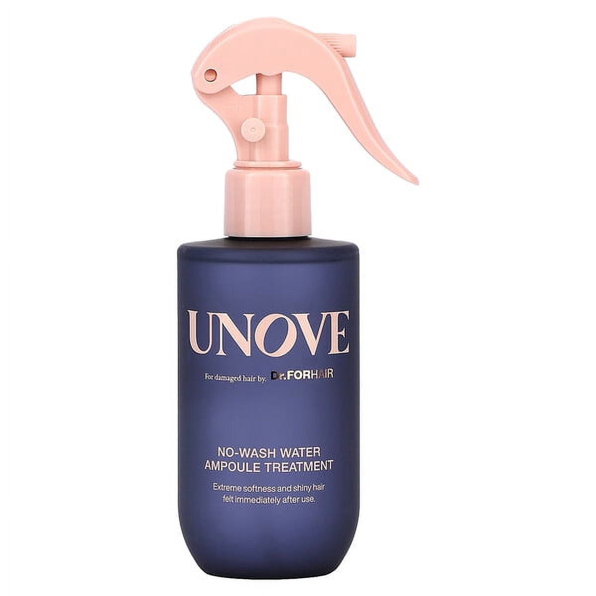 Unove Traitement en Ampoule d'Eau Sans Rinçage