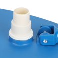 thumbnail image 1 of Vacuum Head Pool Cleaning Head Plastic Portable Weighted Triangular Shape Swimming Pool Vacuum Head Brush Cleaning Tool Accessories, 1 of 8