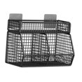 thumbnail image 2 of simhoa Fruit Storage Basket Wall Mount Onion Storage Wire Basket for Kitchen Pantry 2 Grids, 2 of 7