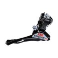 thumbnail image 1 of Steel Premium Front Derailleur Bottom Pull Mountain Bike 31.8mm Pull Bottom Pull Front Derailleur, 1 of 7