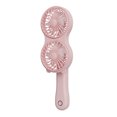thumbnail image 1 of Portable Fan Handheld With Built-in Battery 10.04 in x 3.15 in Silent Double Headed Foldable Mini USB Charging, 1 of 6