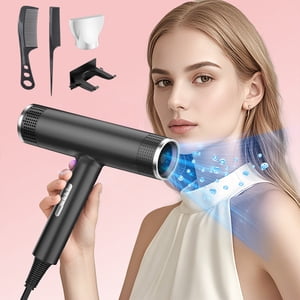 Chmadoxn Home Appliances Hair Dryer High Power Hair Dryer Home Hair Dryer Hot Wind Comb Hair Salon Blowing Comb handheld hairdryer