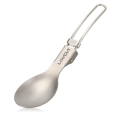 Lixada Spoon,Dinner Spoon Flatware Spoon Outdoor Dinner Outdoor Dinner Spoon Zdhf Rookin Jinmie