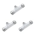 thumbnail image 1 of relayinert Aluminum Alloy Easy To Install Motorcycle Tax Disc Holder Waterproof And Durable Waterproof And Not silver 3Set, 1 of 6