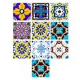 thumbnail image 3 of simhoa 10Pcs Moslem Tile Wall Stickers for Bathroom Kitchen Backsplash Decor G, 3 of 8
