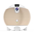 thumbnail image 1 of Smart Dual-Axis AI Gesture Tracking Gimbal in Luxurious Gold Finish, 1 of 6