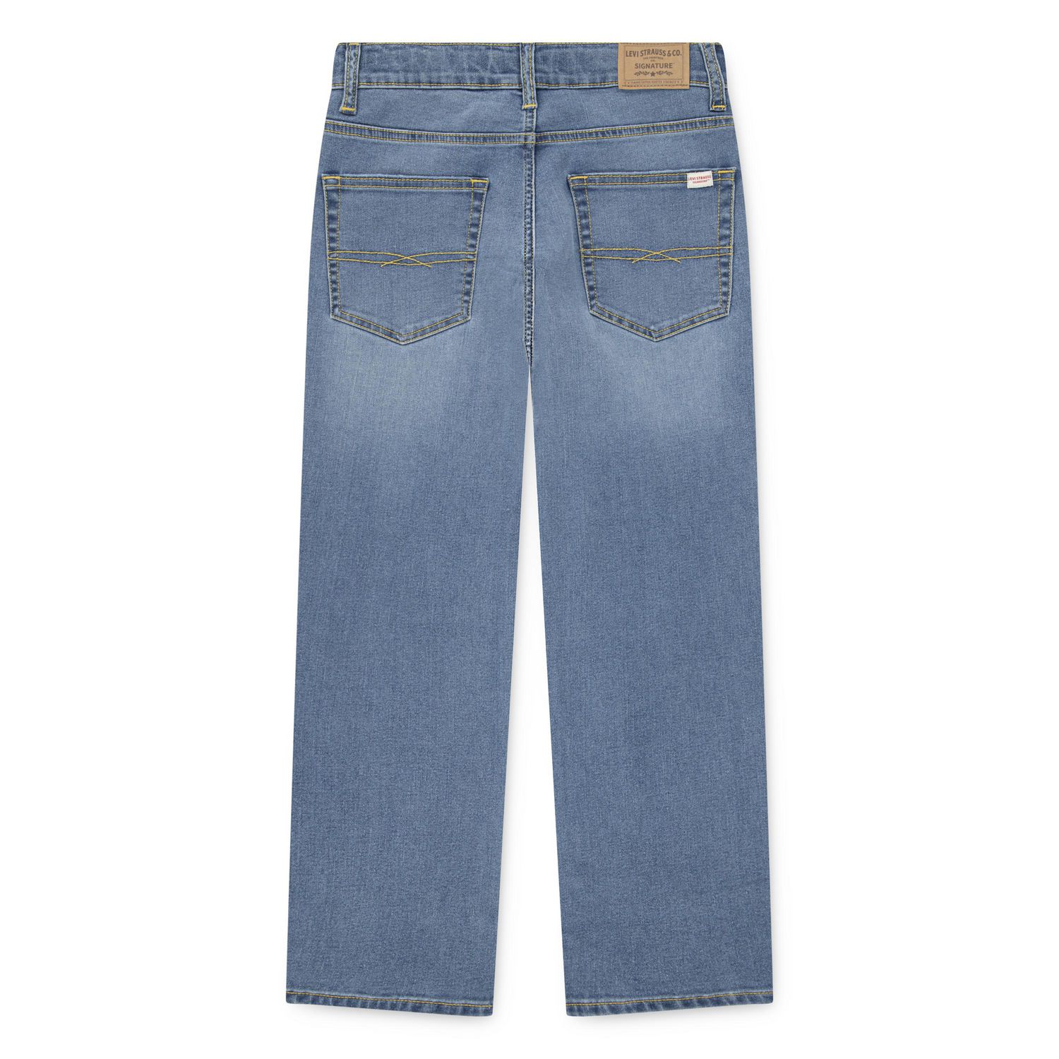 Jean à coupe décontractée jambe droite Levi Strauss Signature pour garçon