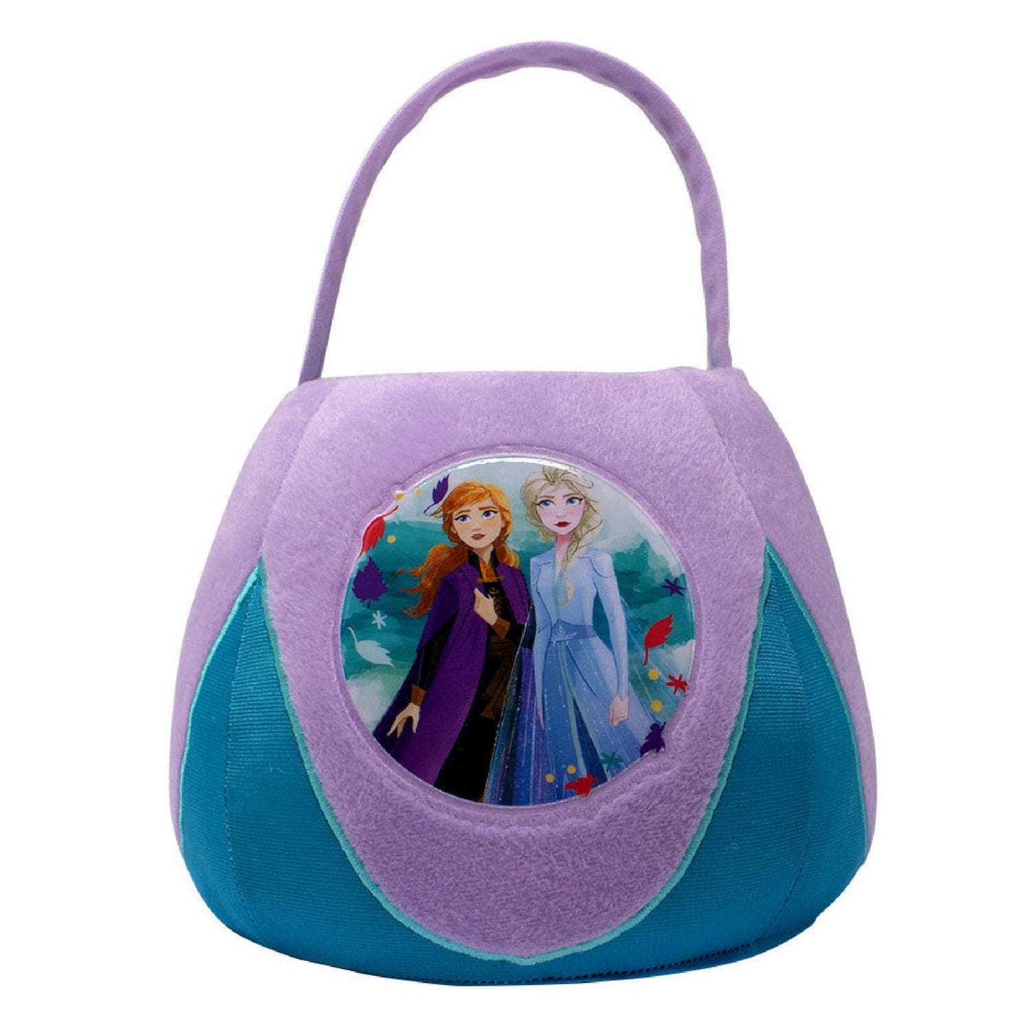 Panier moyen en peluche La Reine des neiges - Anna + Elsa