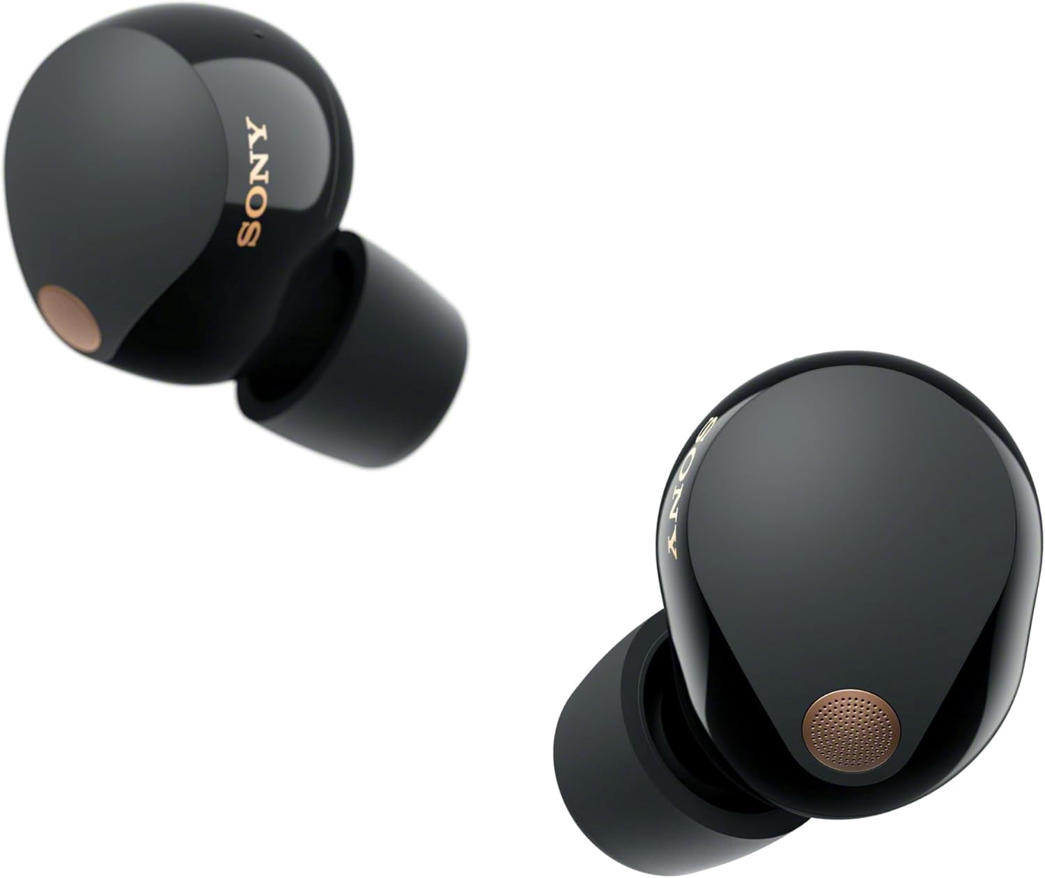 Sony WF-1000XM5 The Best Truly Wireless Bluetooth Noise Cancelling Earbuds Headphones with Alexa Built in - Black- Open Box