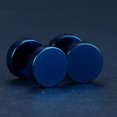 thumbnail image 1 of Unisex Stainless Steel Ear Stud Earring Titanium ear stud Dumbbell High Polished Ear Piercing Punk Style, 1 of 7