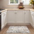 thumbnail image 3 of x Area Rug Living Room Rugs Washable Neutral Modern Abstract Soft Thin Large Rug Indoor Floor No Slip Rug Carpet for Bedroom Under Dining Table Home Office Decor Grey, 3 of 8
