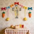 thumbnail image 4 of Fwttom Easter Decorations Wooden Wall Art For Home Entranceway Decor, 4 of 6