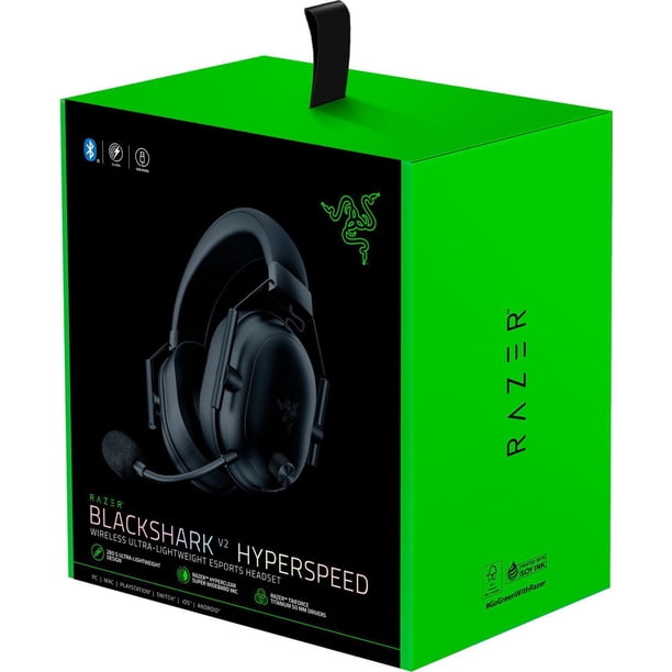 Razer Blackshark V2 Hyperspeed - Wireless Ultra-Lightweight