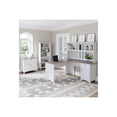 thumbnail image 3 of Bush Furniture Salinas Grande - Bibliothèque - 5 Tablettes - Blanc, shiplap Gris, 3 of 11