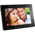 thumbnail image 4 of Aluratek 10" WIFI Digital Photo Frame w/ Touchscreen IPS Display & 16GB Memory- AWS10F, 4 of 5