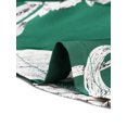 thumbnail image 5 of INSPIRE CHIC Ensemble de Pyjama en Satin pour Femme Soie Floral Manches Courtes Haut et Pantalon 2 Pcs Pyjamas TP Vert, 5 of 5