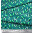 thumbnail image 3 of Soimoi Poly Georgette Fabric Heart & Lighter Men Fabric Prints by Yard 52 Inch Wide, 3 of 3