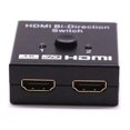 thumbnail image 2 of HDMI switcher two-in-one-out HDMI 2.0 two-way switcher 4*2K splitter one point two,2pack, 2 of 5