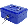 thumbnail image 1 of Rdeghly Safe Lock Box, Cash Box, Mini Portable Security Lock Box 6inch Lockable Money Storage Box For Home, 1 of 8