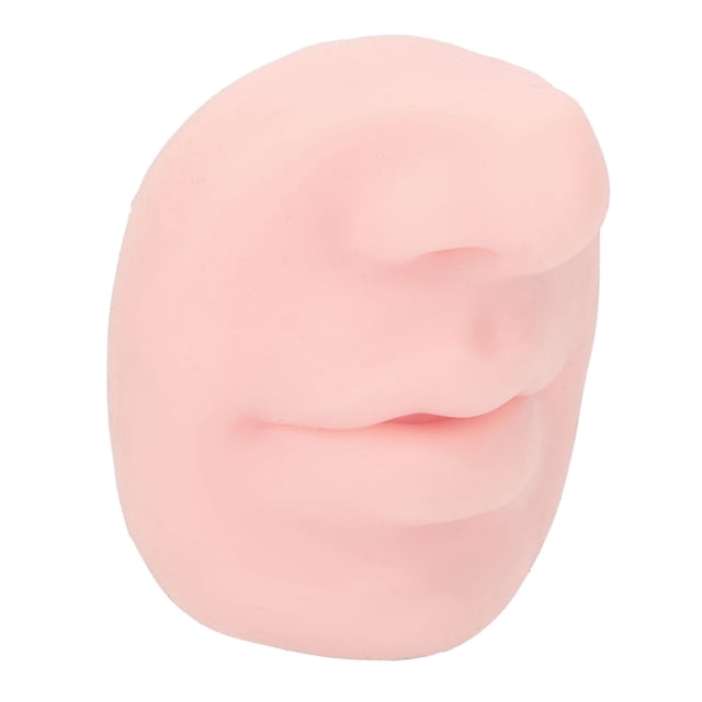 Silicone Model, Washable Silicone Nose Model Versatile Flexible Stretchy For School For Teacher Light Skin,Medium Beige,Dark Skin